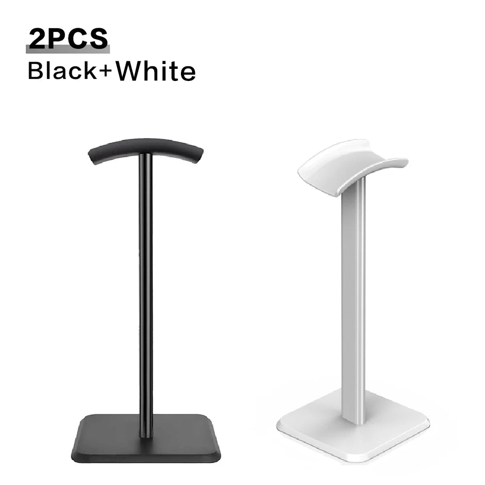 Headphone Stand, Desktop Headset Holder - Desk Earphone Stand, for All Headsets Such as Airpods Max, HyperX Gaming Headphones